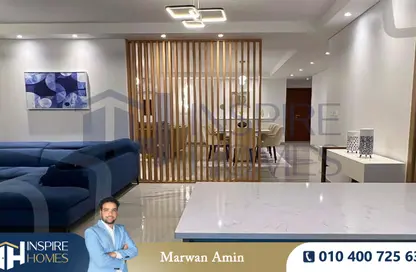 Apartment - 3 Bedrooms - 3 Bathrooms for sale in Sky line - Smouha - Hay Sharq - Alexandria