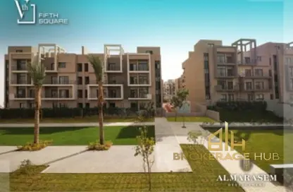 شقة - 3 غرف نوم - 2 حمامات للايجار في مون ريزيدنس - فيفث سكوير - التجمع الخامس - مدينة القاهرة الجديدة - القاهرة