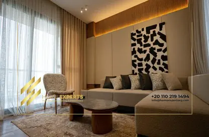 Apartment - Studio - 1 Bathroom for rent in Villette - 5th Settlement Compounds - The 5th Settlement - New Cairo City - Cairo