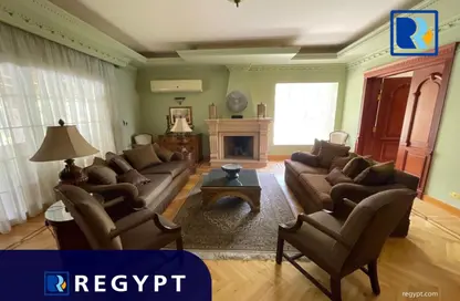 فيلا - 4 غرف نوم - 4 حمامات للايجار في القطامية هايتس - كمبوندات القطامية - القطامية - مدينة القاهرة الجديدة - القاهرة