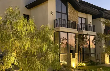 فيلا - 3 غرف نوم - 3 حمامات للبيع في مارك جاردنز - كمبوندات التجمع الخامس - التجمع الخامس - مدينة القاهرة الجديدة - القاهرة