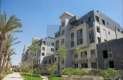 Duplex - 4 Bedrooms - 4 Bathrooms for sale in Trio Gardens - 5th Settlement Compounds - The 5th Settlement - New Cairo City - Cairo