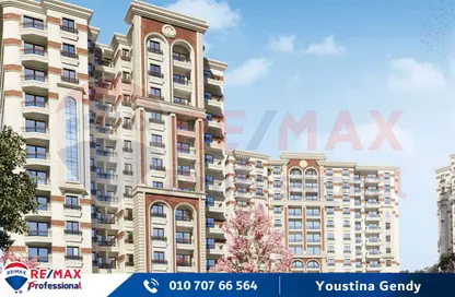 Apartment - 2 Bedrooms - 2 Bathrooms for sale in Vee Sawari - Waterfront - Sawary - Alexandria Compounds - Alexandria