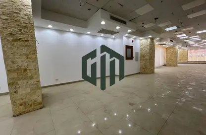 Office Space - Studio - 1 Bathroom for rent in Bank Center Street - South Teseen St. - The 5th Settlement - New Cairo City - Cairo