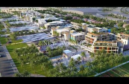 Chalet - 2 Bedrooms - 2 Bathrooms for sale in Azha - Al Ain Al Sokhna - Suez