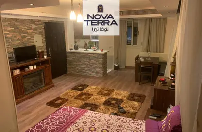 Apartment - Studio - 1 Bathroom for sale in Beverly Hills Road - 17th District - Sheikh Zayed City - Giza