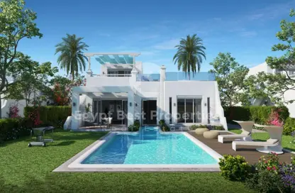 iVilla - Studio - 3 Bathrooms for sale in Furl Jefaira - Jefaira - Ras Al Hekma - North Coast