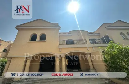 Twin House - 3 Bedrooms - 3 Bathrooms for sale in Madinaty - Cairo