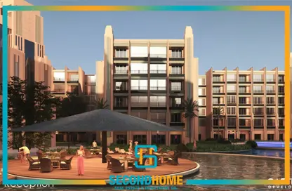 Apartment - Studio - 1 Bathroom for sale in Atalantis - Hurghada Resorts - Hurghada - Red Sea
