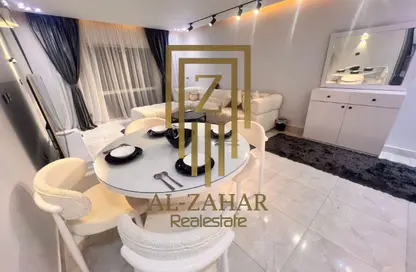 Apartment - 2 Bedrooms - 1 Bathroom for rent in El Rehab Extension - Al Rehab - New Cairo City - Cairo