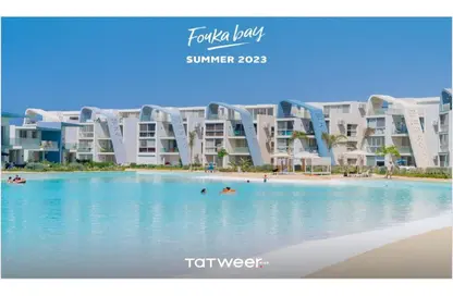 Townhouse - 3 Bedrooms - 2 Bathrooms for sale in Fouka Bay - Qesm Marsa Matrouh - North Coast