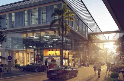 Office Space - Studio - 2 Bathrooms for sale in Golf Central - Cairo Alexandria Desert Road - 6 October City - Giza