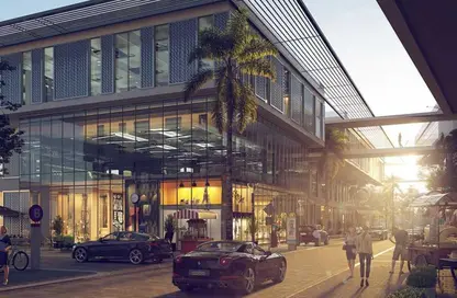 Office Space - Studio - 2 Bathrooms for sale in Golf Central - Cairo Alexandria Desert Road - 6 October City - Giza