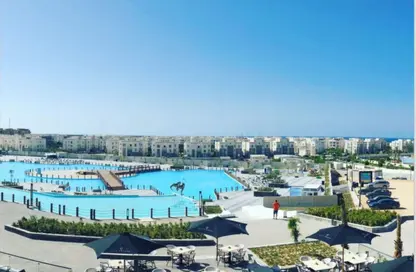 Chalet - 2 Bedrooms - 2 Bathrooms for sale in Amwaj - Sidi Abdel Rahman - North Coast