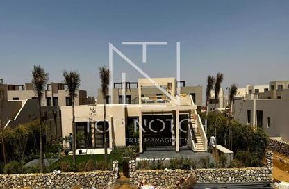 شقة - 2 غرف نوم - 2 حمامات للبيع في أو ويست - كمبوندات 6 أكتوبر - مدينة 6 أكتوبر - الجيزة