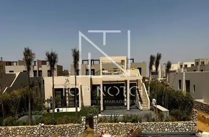 Apartment - 2 Bedrooms - 2 Bathrooms for sale in O West - 6 October Compounds - 6 October City - Giza
