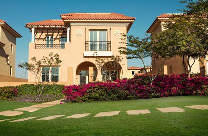 Villa - 3 Bedrooms - 3 Bathrooms for sale in Hyde Park - 5th Settlement Compounds - The 5th Settlement - New Cairo City - Cairo