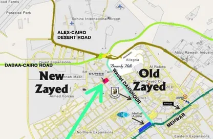 Townhouse - 5 Bedrooms - 3 Bathrooms for sale in Zayed Dunes - 6th District - Sheikh Zayed City - Giza