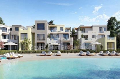 Villa - 3 Bedrooms - 4 Bathrooms for sale in Beit Al Bahr - Sidi Heneish - North Coast