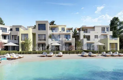 Villa - 3 Bedrooms - 4 Bathrooms for sale in Beit Al Bahr - Sidi Heneish - North Coast