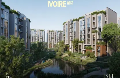 Apartment - 2 Bedrooms - 3 Bathrooms for sale in Ivoire - Sheikh Zayed City - Giza
