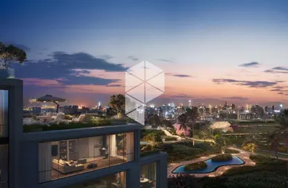 Hotel Apartment - 1 Bedroom - 2 Bathrooms for sale in The Novelist - Mokattam - Cairo