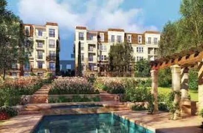 Apartment - 1 Bedroom - 1 Bathroom for sale in Sarai - Mostakbal City Compounds - Mostakbal City - Future City - Cairo