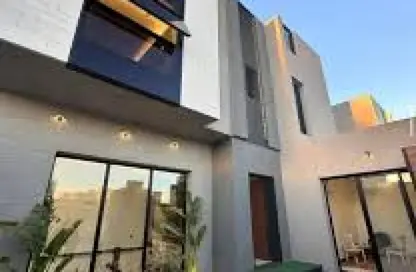 Twin House - 5 Bedrooms - 6 Bathrooms for sale in Zayed Dunes - 6th District - Sheikh Zayed City - Giza