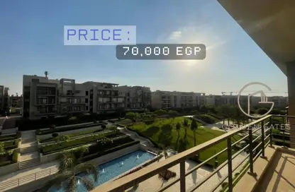 Penthouse - 4 Bedrooms - 4 Bathrooms for rent in Moon Residences - Fifth Square - The 5th Settlement - New Cairo City - Cairo