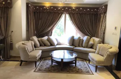 Twin House - 4 Bedrooms - 4 Bathrooms for rent in Eleva - Uptown Cairo - Mokattam - Cairo