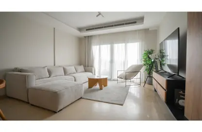 Apartment - 2 Bedrooms - 2 Bathrooms for rent in Cairo Festival City - North Investors Area - New Cairo City - Cairo