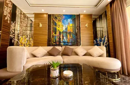 Apartment - 3 Bedrooms - 3 Bathrooms for rent in Stone Residence - 5th Settlement Compounds - The 5th Settlement - New Cairo City - Cairo