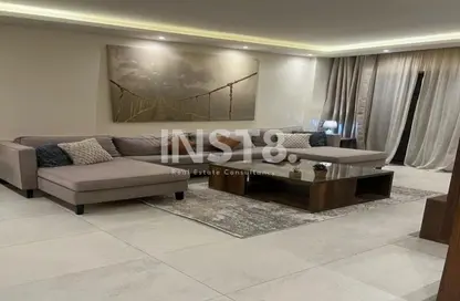 Apartment - 2 Bedrooms - 2 Bathrooms for rent in Lake View Residence - 5th Settlement Compounds - The 5th Settlement - New Cairo City - Cairo