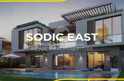 شقة - 3 غرف نوم - 4 حمامات للبيع في سوديك ايست - الحي السادس - هليوبوليس الجديدة - القاهرة شقة - 3 غرف نوم - 4 حمامات للبيع في سوديك ايست - الحي السادس - هليوبوليس الجديدة - القاهرة