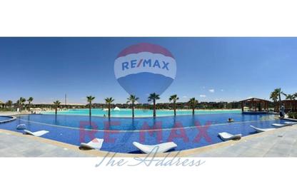 Chalet - 4 Bedrooms - 4 Bathrooms for rent in Swan Lake - Qesm Ad Dabaah - North Coast