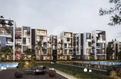 Apartment - 2 Bedrooms - 2 Bathrooms for sale in Hills of one - New Zayed City - Sheikh Zayed City - Giza Apartment - 2 Bedrooms - 2 Bathrooms for sale in Hills of one - New Zayed City - Sheikh Zayed City - Giza