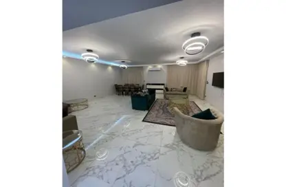 Apartment - 4 Bedrooms - 4 Bathrooms for rent in Ramblas - North Investors Area - New Cairo City - Cairo