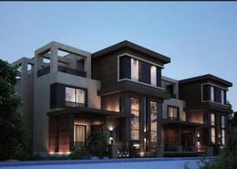 Townhouse - 3 bedrooms - 4 bathrooms for للبيع in New Giza - Cairo Alexandria Desert Road - 6 October City - Giza