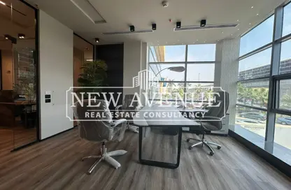 Office Space - Studio - 1 Bathroom for rent in American University Housing District - 5th Settlement Compounds - The 5th Settlement - New Cairo City - Cairo