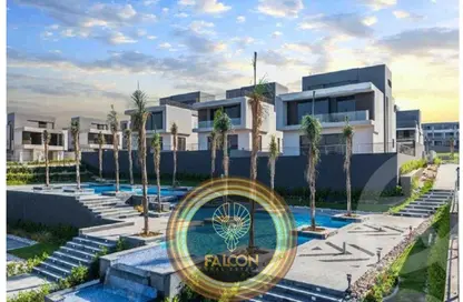 تاون هاوس - 3 غرف نوم - 3 حمامات للبيع في مدينة الباتيو - كمبوندات التجمع الخامس - التجمع الخامس - مدينة القاهرة الجديدة - القاهرة