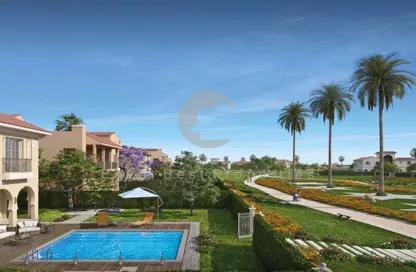 Twin House - 3 Bedrooms - 4 Bathrooms for sale in Hyde Park - 5th Settlement Compounds - The 5th Settlement - New Cairo City - Cairo