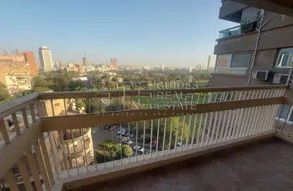 Apartment - 3 Bedrooms - 2 Bathrooms for rent in El Gezirah St. - Zamalek - Cairo