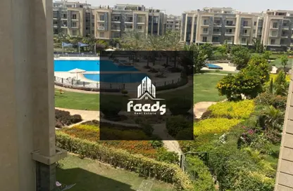 Apartment - 2 Bedrooms - 2 Bathrooms for sale in Galleria Moon Valley - South Investors Area - New Cairo City - Cairo