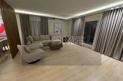 Apartment - 3 Bedrooms - 3 Bathrooms for rent in West Golf - El Katameya Compounds - El Katameya - New Cairo City - Cairo