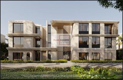 Apartment - 2 Bedrooms - 2 Bathrooms for sale in Vye Sodic - New Zayed City - Sheikh Zayed City - Giza