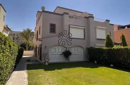 Twin House - 4 Bedrooms - 4 Bathrooms for sale in Marassi - Sidi Abdel Rahman - North Coast