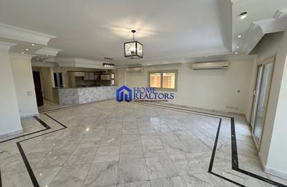 Apartment - 3 Bedrooms - 3 Bathrooms for rent in West Golf - El Katameya Compounds - El Katameya - New Cairo City - Cairo