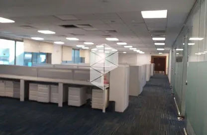 Office Space - Studio - 4 Bathrooms for rent in One Ninety Mall - South Teseen St. - The 5th Settlement - New Cairo City - Cairo