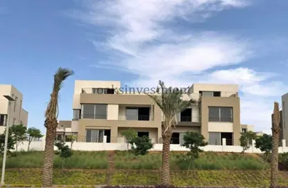 فيلا - 4 غرف نوم - 3 حمامات للبيع في بالم هيلز نيو كايرو - كمبوندات التجمع الخامس - التجمع الخامس - مدينة القاهرة الجديدة - القاهرة