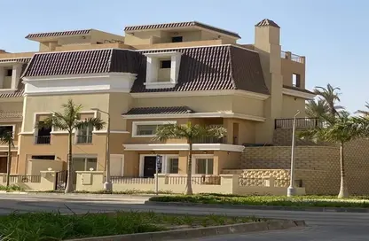 Villa - 5 Bedrooms - 5 Bathrooms for sale in Sarai - Mostakbal City Compounds - Mostakbal City - Future City - Cairo